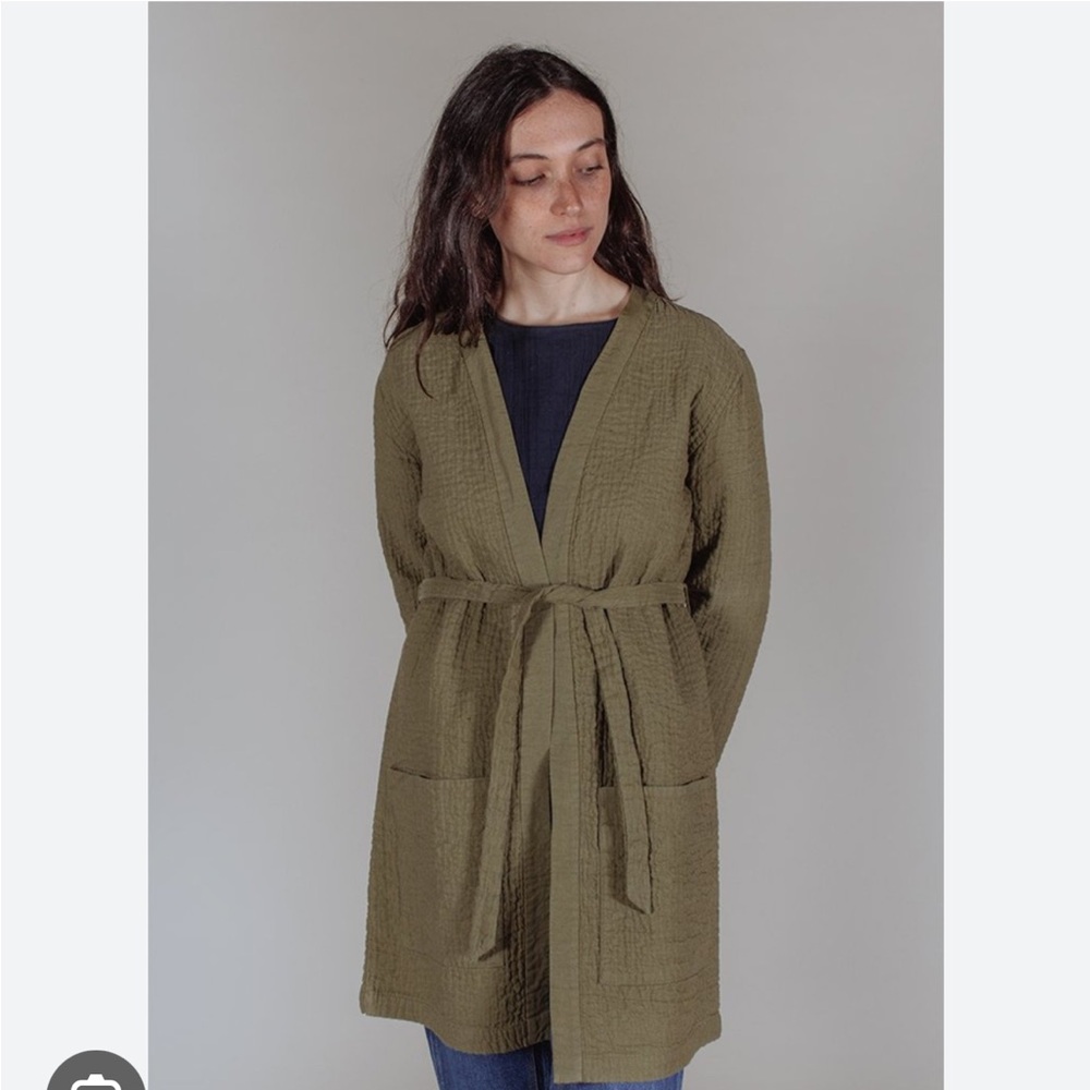 Voloshin wrap jacket